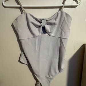 Stylish Gray One Piece